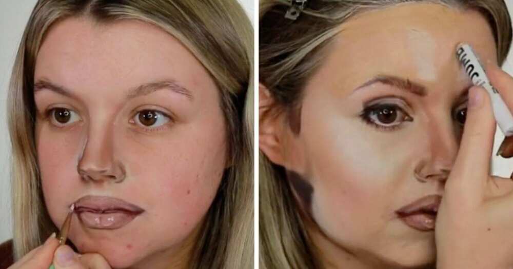 Australian woman trends for makeup skills