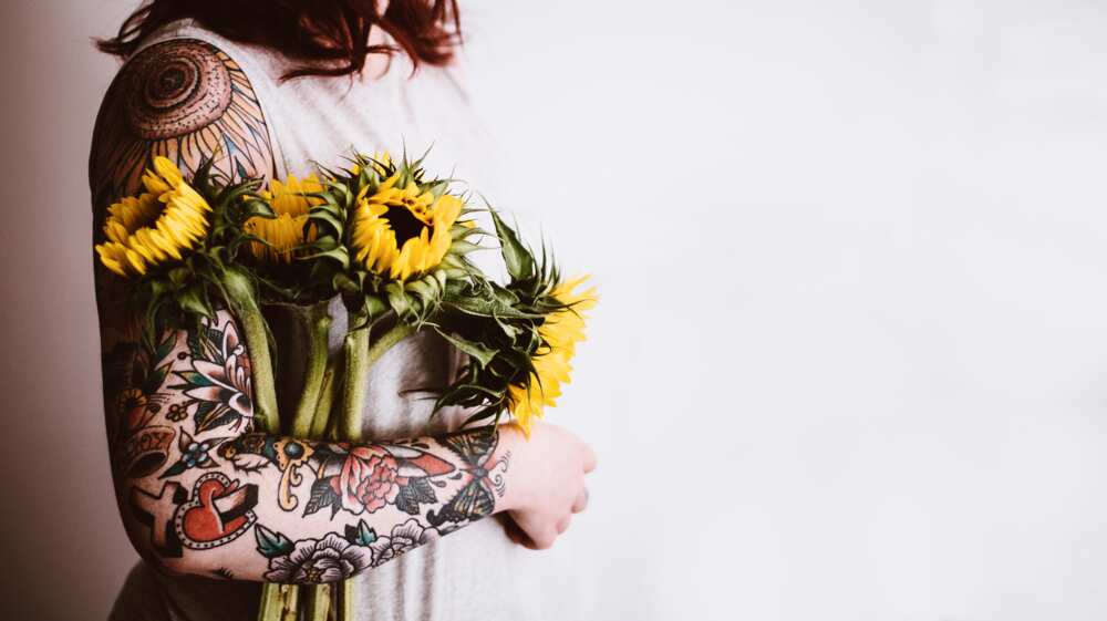 Flower tattoos