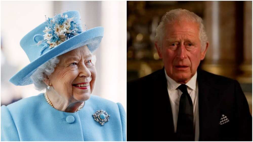 Queen Elizabeth II/King Charles III/Funeral/London