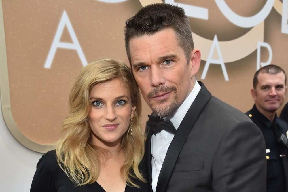 Ryan Hawke biography: what is known about Ethan Hawke's wife? - Legit.ng