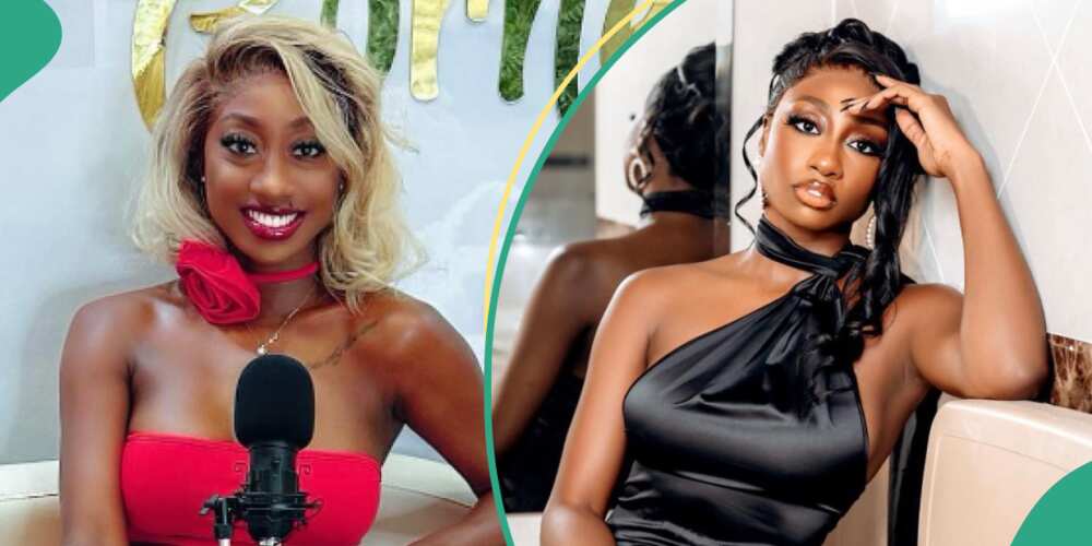 BBNaija All Stars Doyin on her podcast BBNaija All Stars Doyin on her podcast