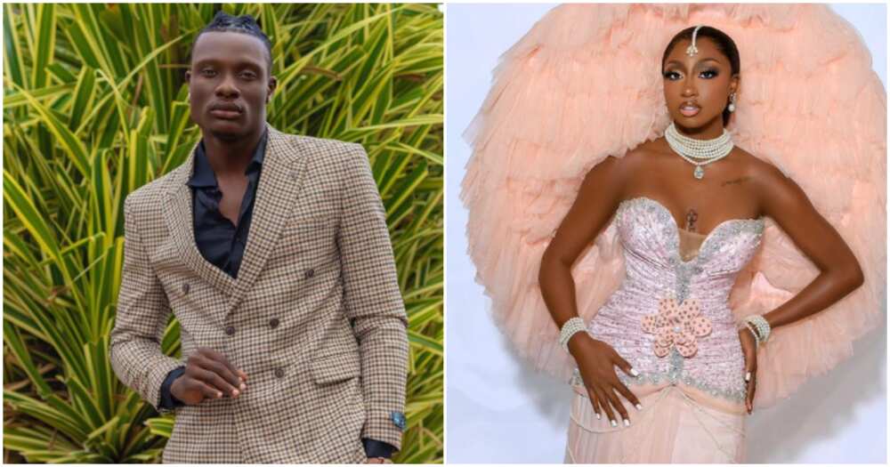 BBNaija All Stars: Chizzy speaks about Doyin.