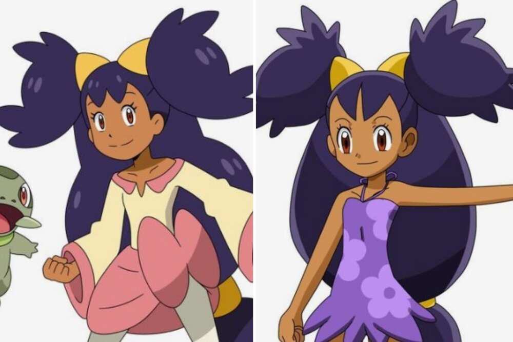 Pokémon female characters