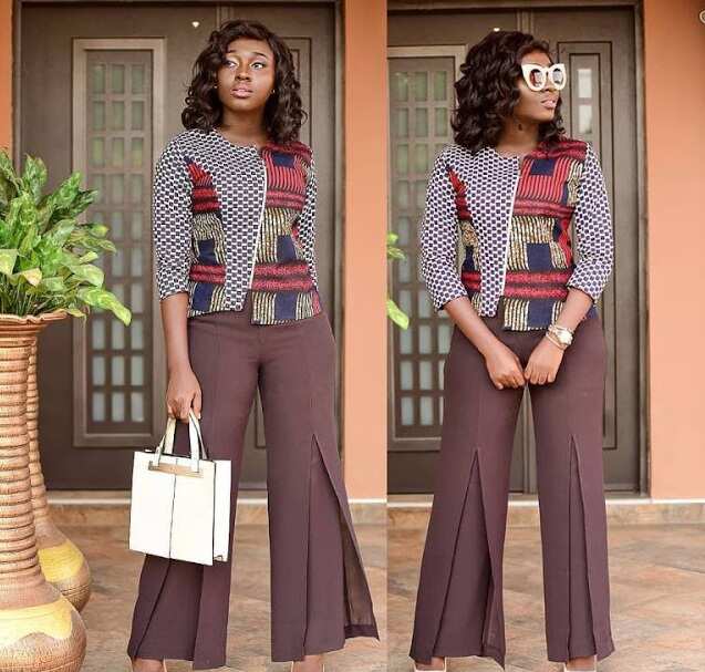 Ankara tops for ladies to rock in 2019 - Legit.ng