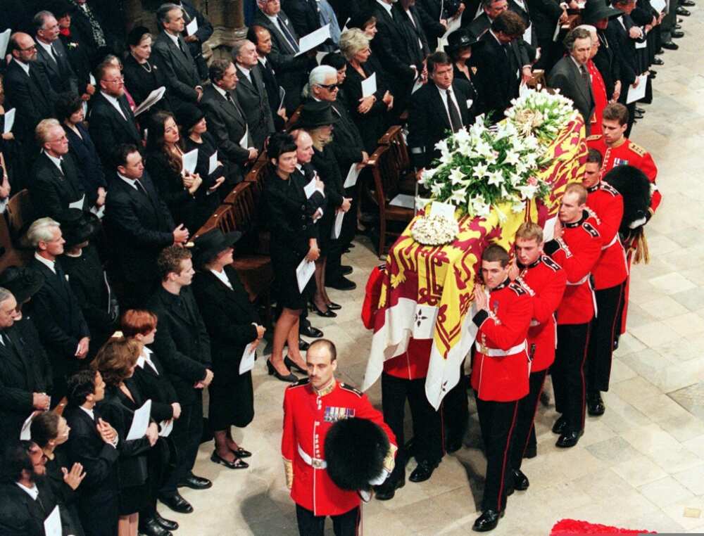 Princess Diana's funeral was watched by millions around the world