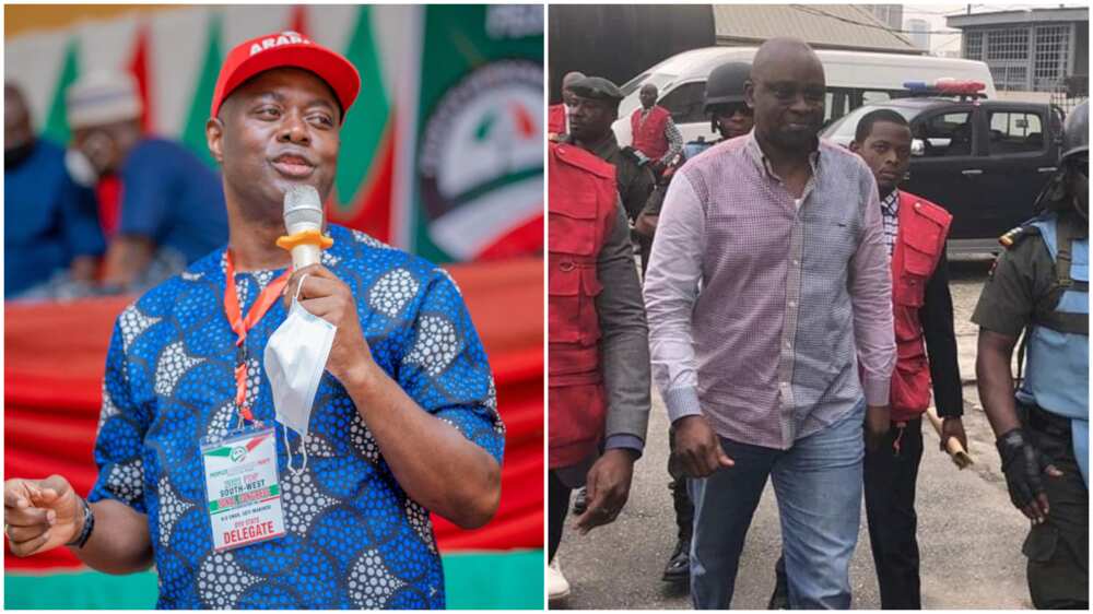 Makinde Looks Quiet but He's Deadly, Fayose Says, Insists He Won Southwest PDP Congress Election