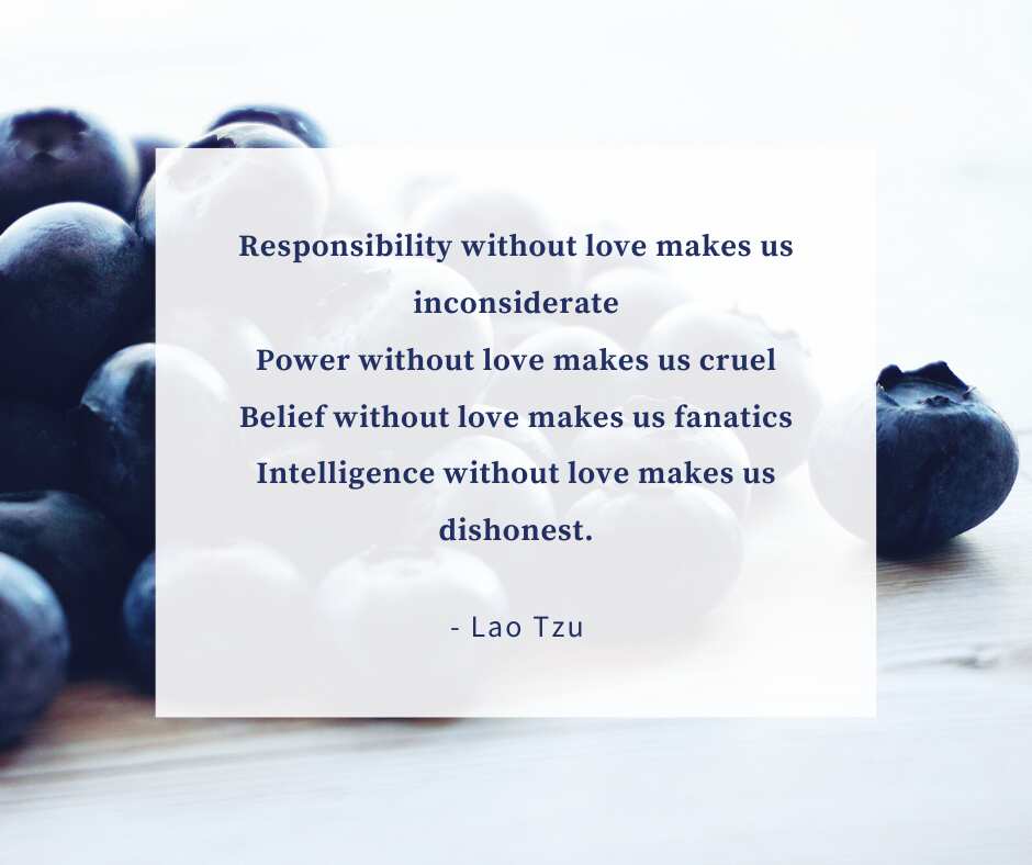 What are the beliefs of Lao Tzu?