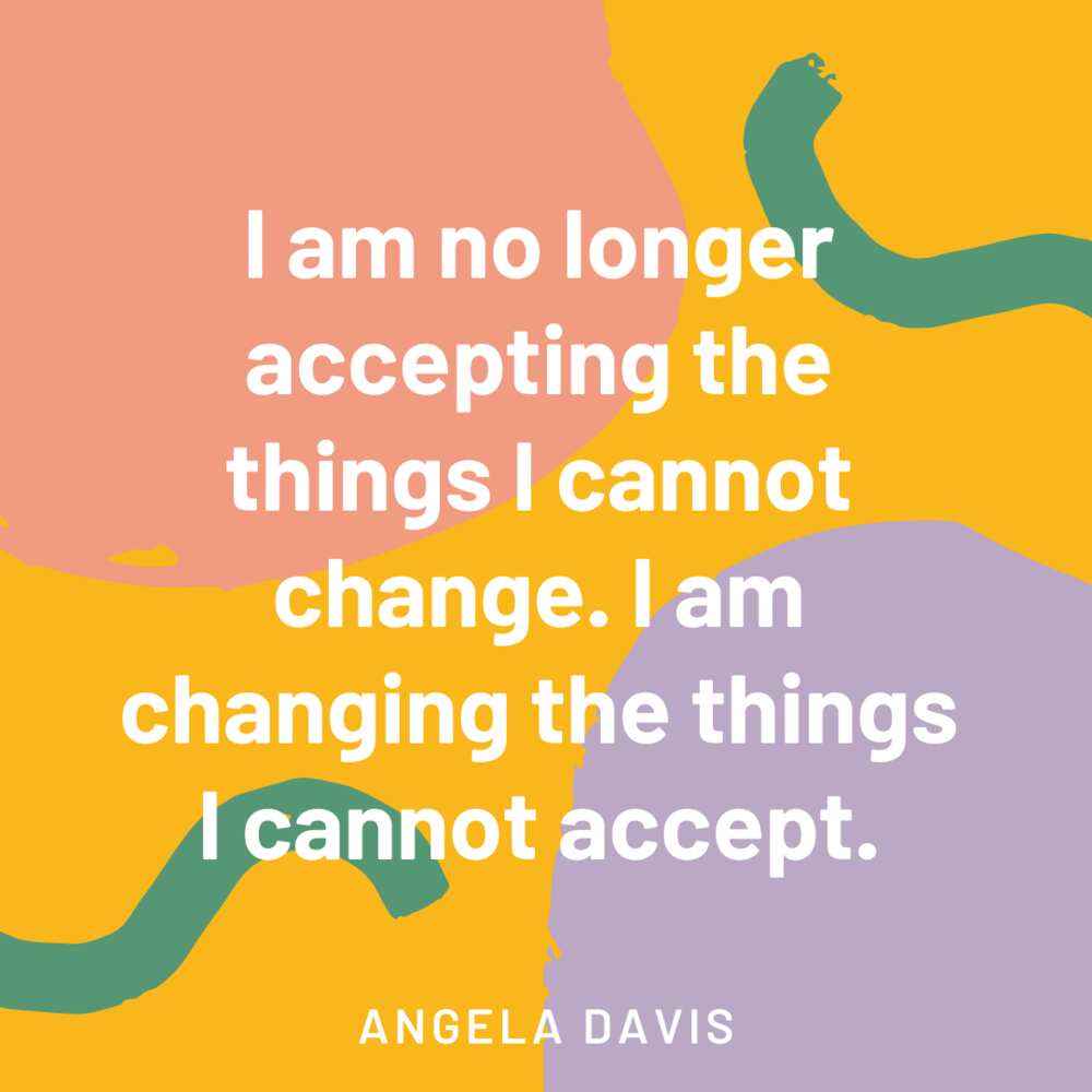 Angela Davis quotes on revolution
