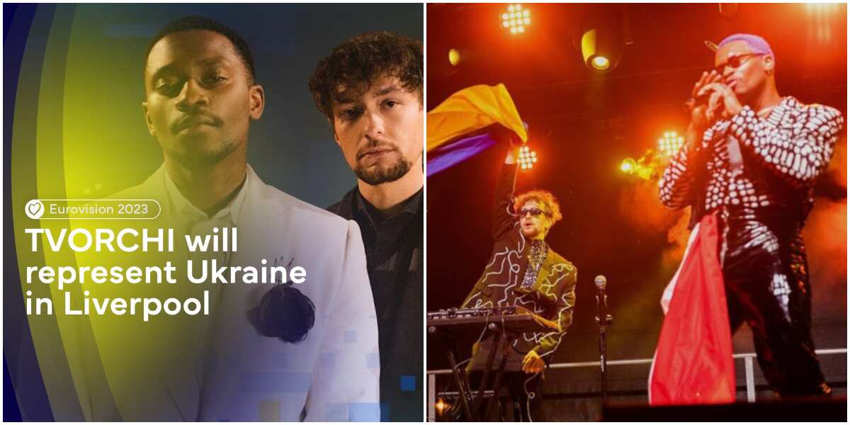 Пісенний конкурс Євробачення: Україну на конкурсі 2023 представлятиме нігерійсько-український гурт «Творчі»
