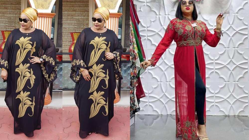 bubu kaftan rich aunty gowns