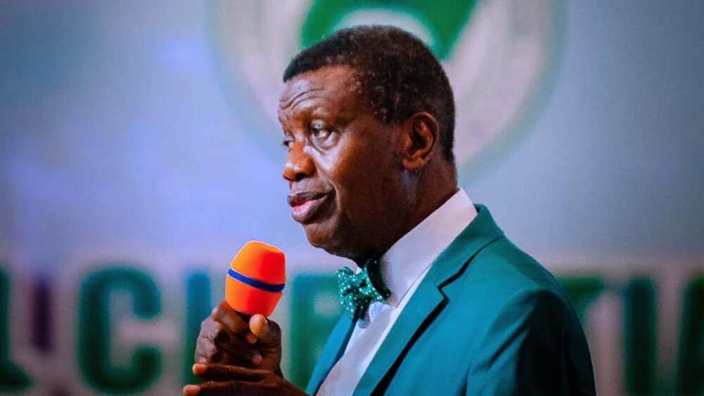 Adeboye ya yi magana game da shugaban Najeriya na gaba Adeboye ya yi magana game da shugaban Najeriya na gaba