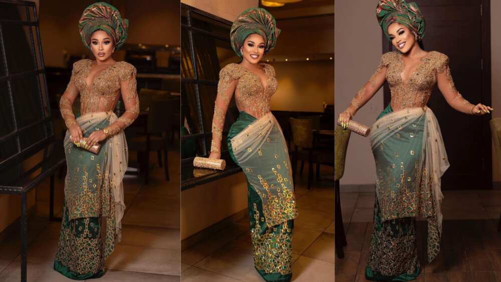 50 latest Nigerian lace styles and designs in 2024 (photos) 