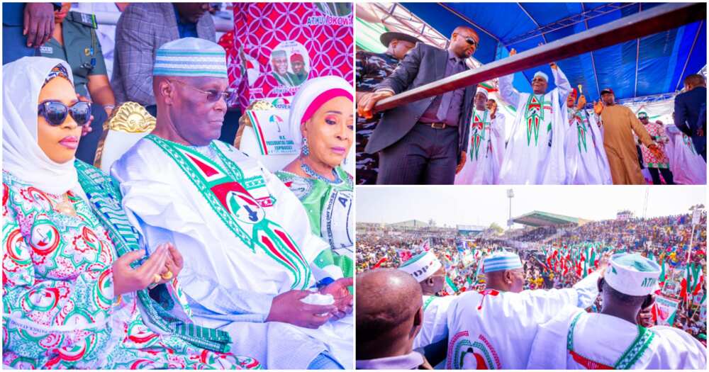 Atiku Abubakar, PDP presidential rally in Kano state, 2023 general election, APC