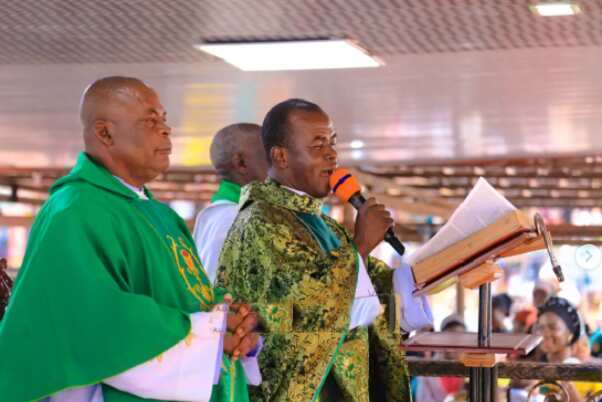 Reverend Father Mbaka makes U-turn, begs Catholic Church for forgiveness