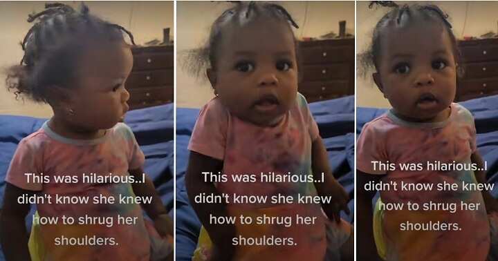 Little girl lies to mum in video