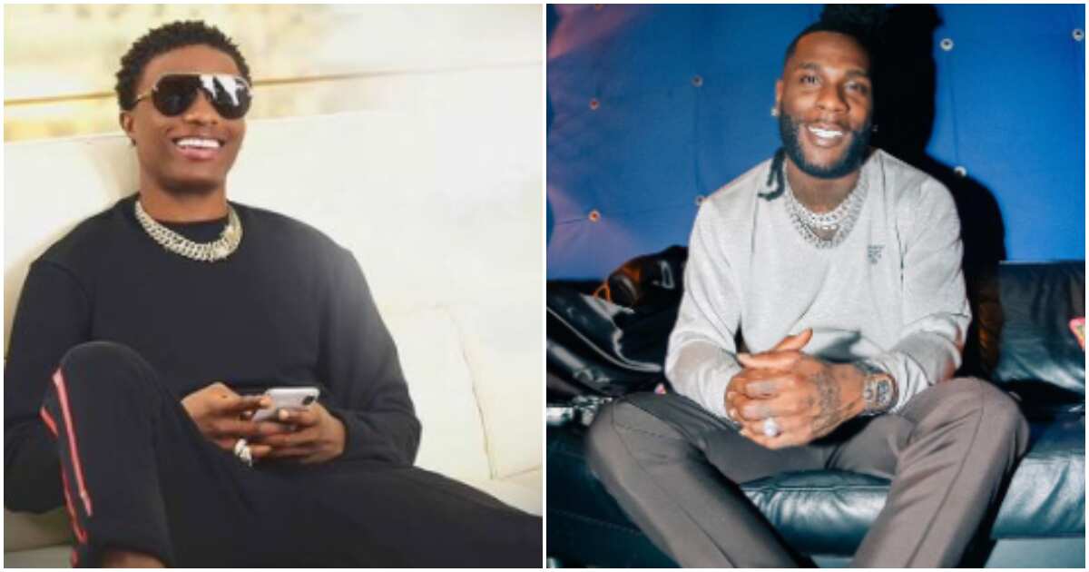 He's looking for trouble: Reactions as Burna Boy rants in video about not liking how people regard Wizkid FC