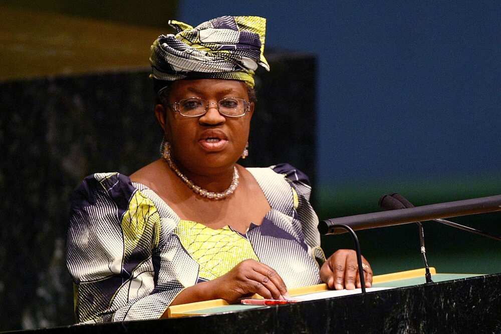 World Trade Organization Director-General Ngozi Okonjo-Iweala
