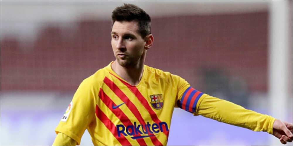 Lionel Messi: Koeman drop captain for Champions League clash against Dynamo Kyiv