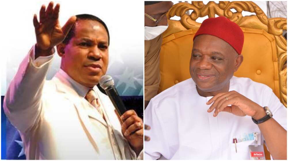 Senator Kalu says Oyekhilome prophesied he would go to prison