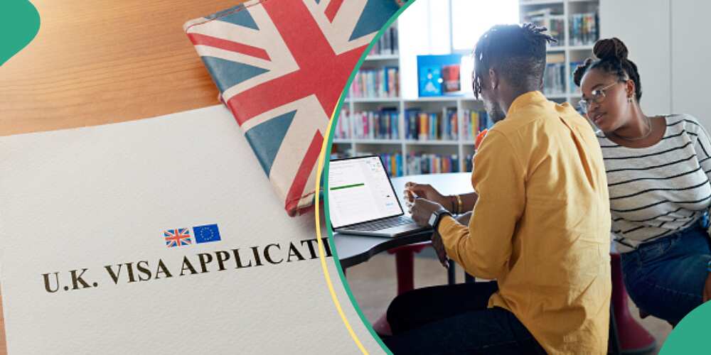 UK student visa application/Nigerian students