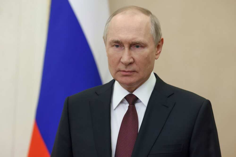 Twenty-three years in power: Russian President Vladimir Putin