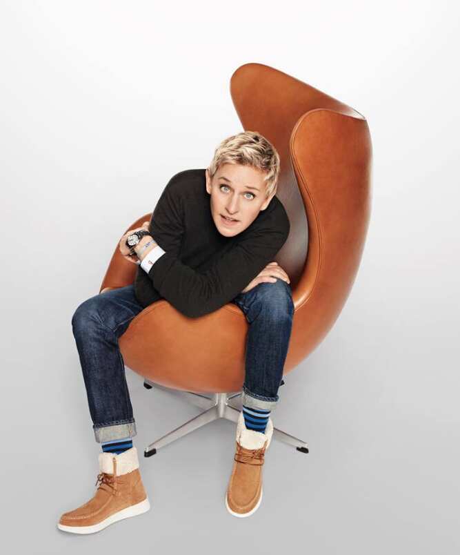 What is Ellen Degeneres's net worth?