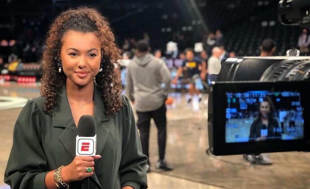 Malika Andrews ESPN