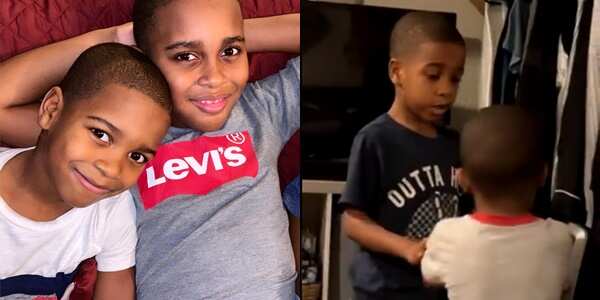 Big brother duties: Adorable video of 6-year-old boy calming his kid brother down goes viral; many react