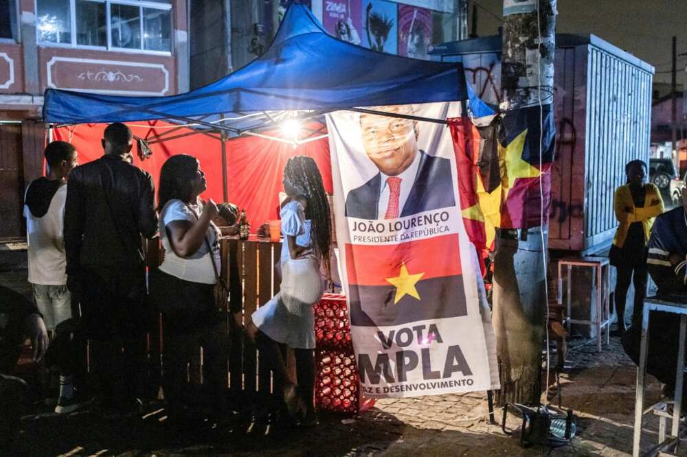 The People's Movement for the Liberation of Angola (MPLA) party has been in power since Angola won independence from Portugal in 1975