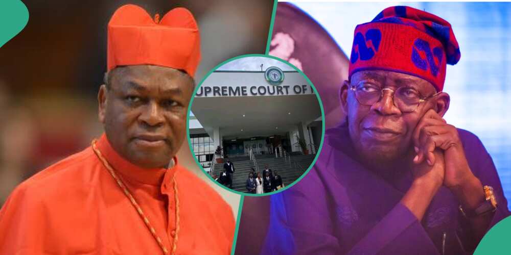 Cardinal John Onaiyekan/Tinubu/2023 Presidential Election/Supreme Court