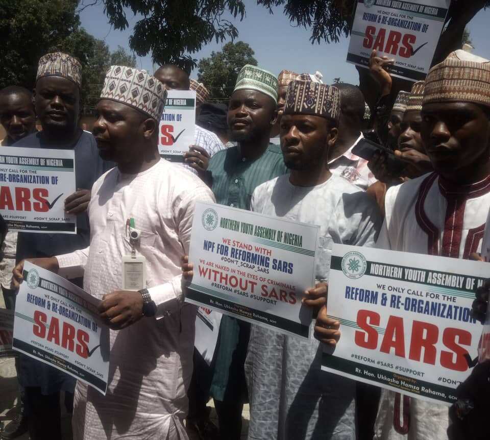 End SARS: Northern youths oppose protest