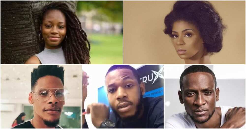 BBNaija: Frodd, Omashola, Venita, Elozonam, Khafi, nomiated for possible eviction