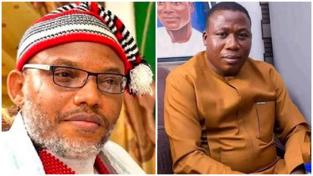 Secessionist: Political solution on Kanu, Igboho must be quick, SANs advice FG
