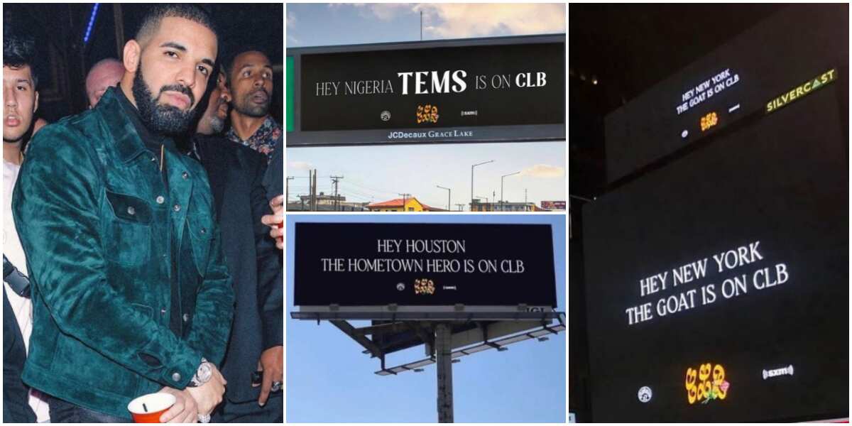 Drake uses genius marketing move, drops features of new album using billboards