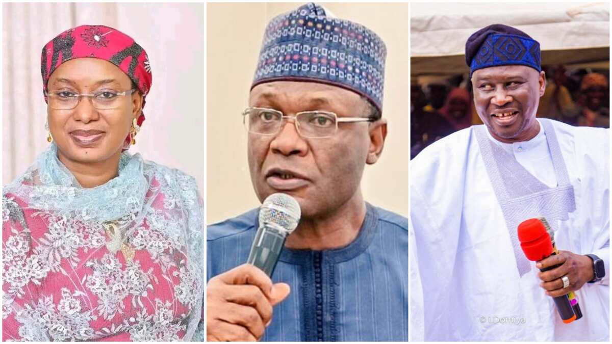 BREAKING: Protest, confusion as INEC's REC declares winner of Adamawa governorship election