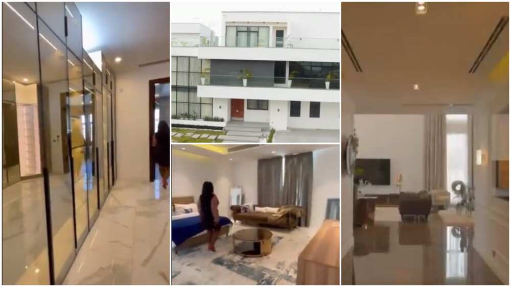 Video Shows Inside Abuja Mansion that is on Sale for N1.4bn, Nigerians React