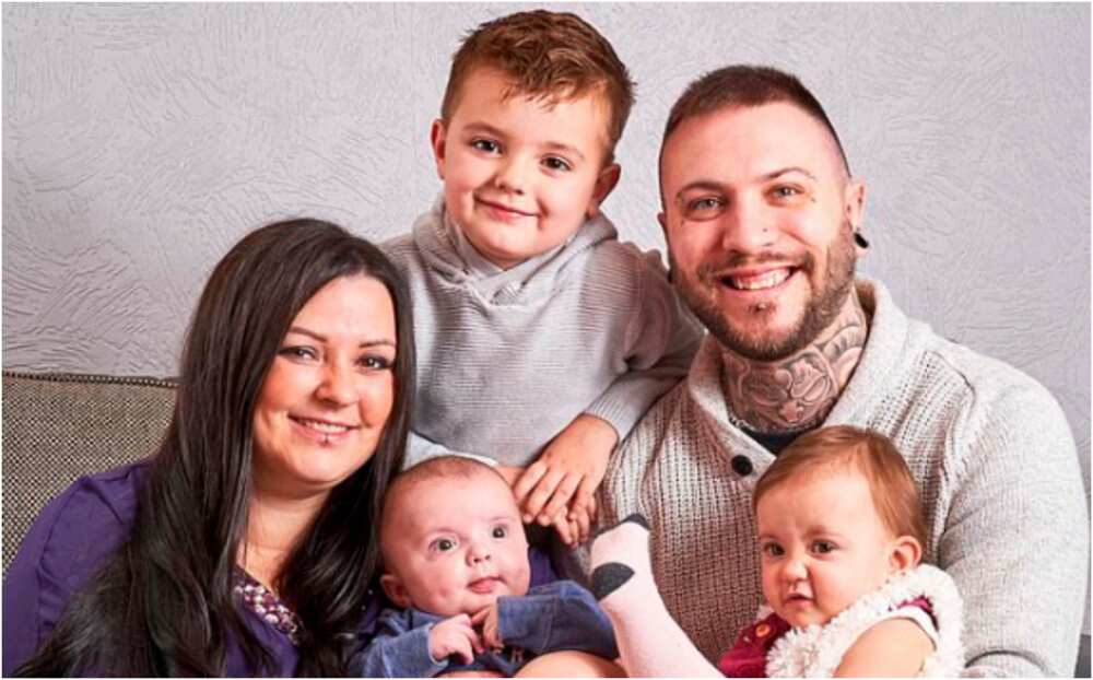 Mother welcomes two babies in 12 months after suffering 9 miscarriages