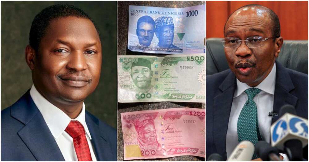 CBN, Bayo Onanuga, APC presidential campaign council, AGF Abubakar Malami, Godwin Emefiele