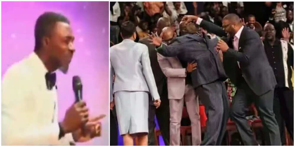 Break anything and pay: Pastor warns members falling under anointing