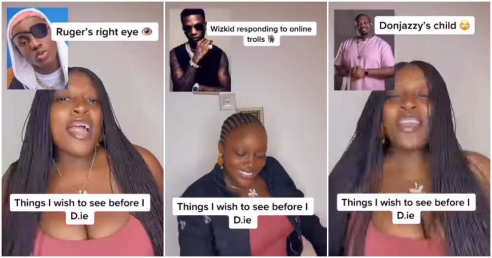 Don Jazzy’s Child, Ruger’s Right Eye, More: Lady Lists Funny Things She ...