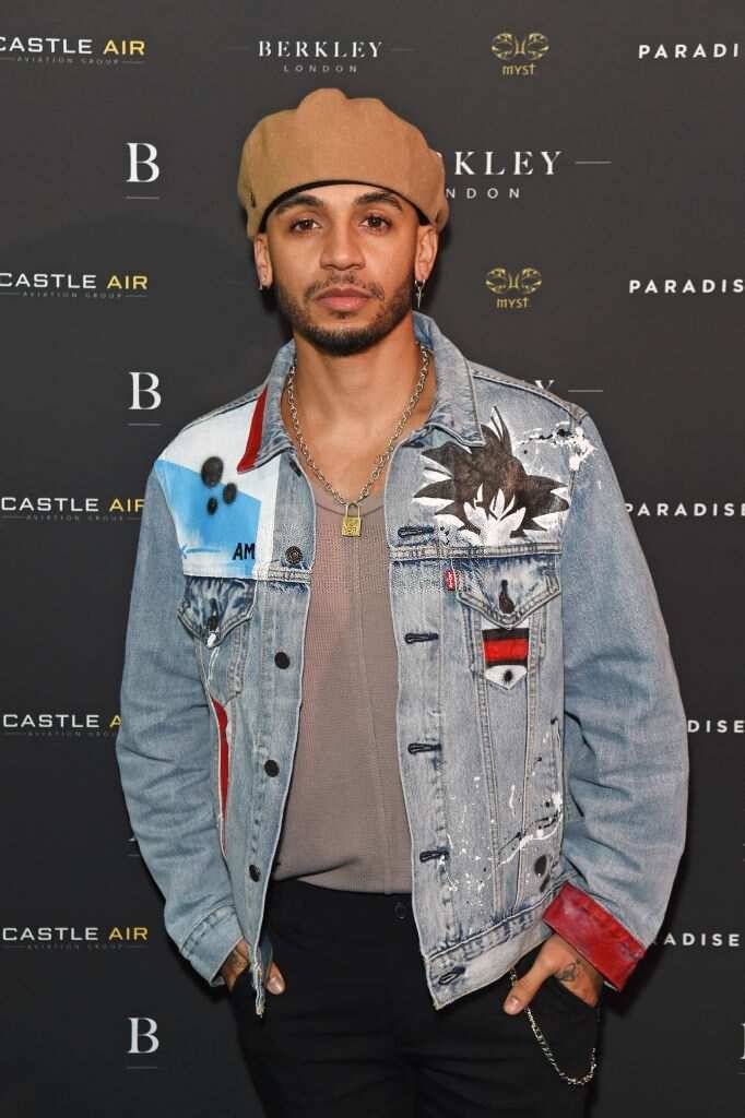 Aston Merrygold net worth, partner