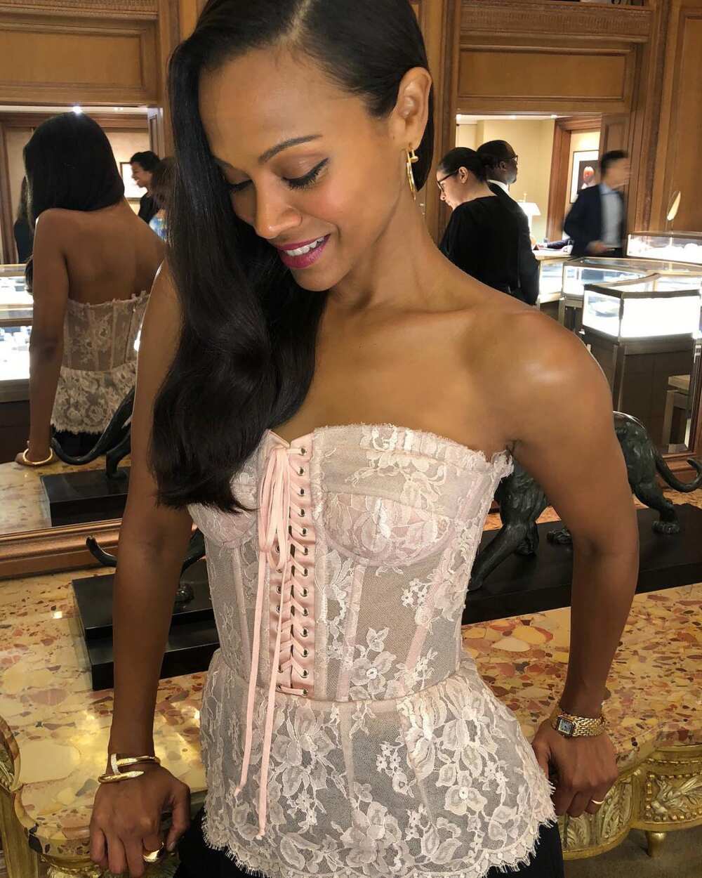 Zoe Saldana – Movies, Bio and Lists on MUBI