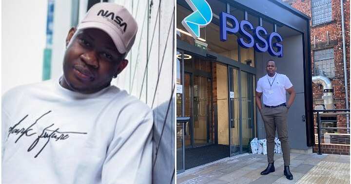 Nigerian man gets big job, United Kingdom, Fadare Samuel