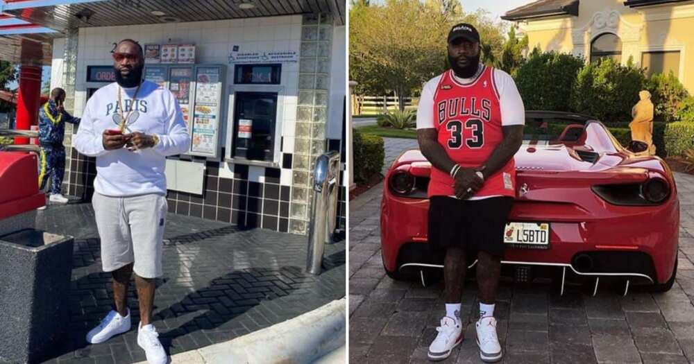 Rick Ross owns Wingstop restaurants