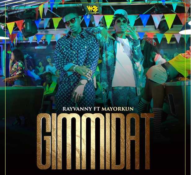Rayvanny - Gimi Dat reviews and reactions