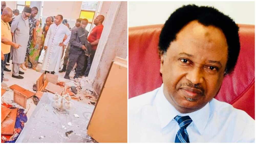 Gunmen, Catholic Church in Owo, Shehu Sani, Ondo state