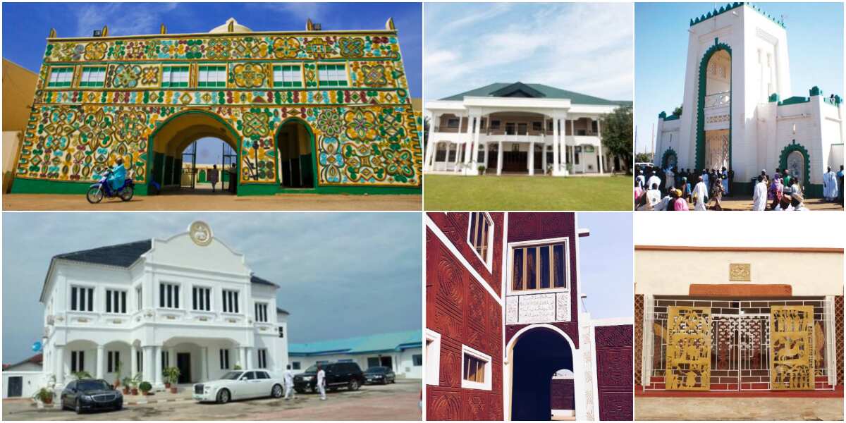 6 most beautiful palaces in Nigeria and their adorable pictures