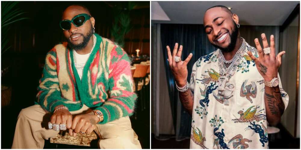 Davido Reacts To A Message Sent To Him By A Fan