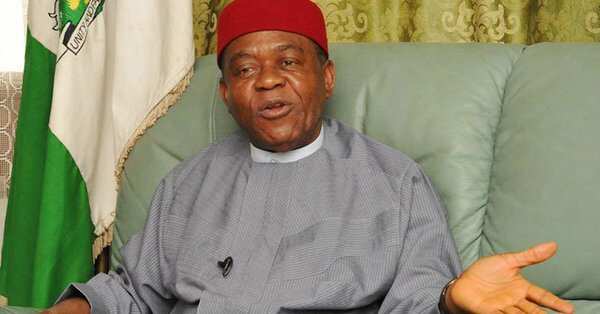 Stop chasing shadow, I am not the owner of EFCC-marked property in Abia - Orji