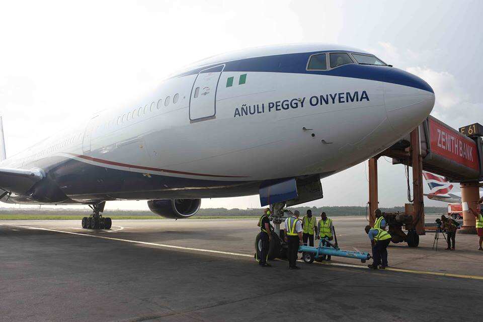 The third Boeing 777 airplane Air Peace bought. Photo credit: Air Peace
